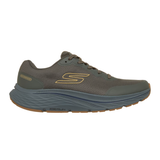 Skechers zapatilla impermeable para hombre - Oliva