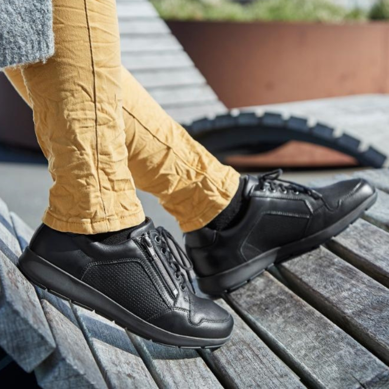 New Feet OrthoStretch™ zapato de mujer - Negro