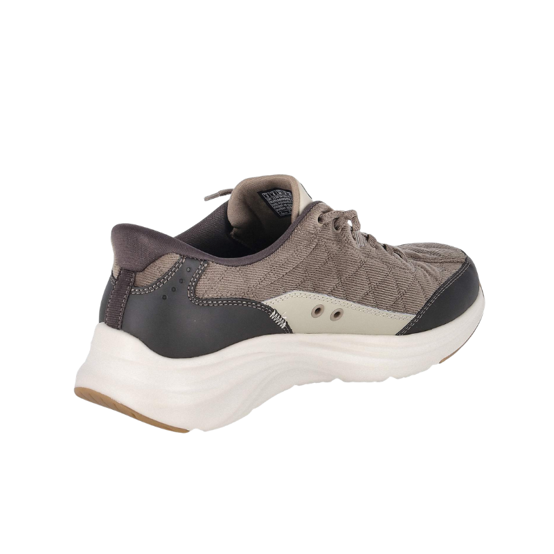 Skechers slip-in zapatilla de hombre - Oliva