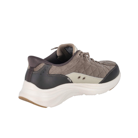 Skechers slip-in zapatilla de hombre - Oliva