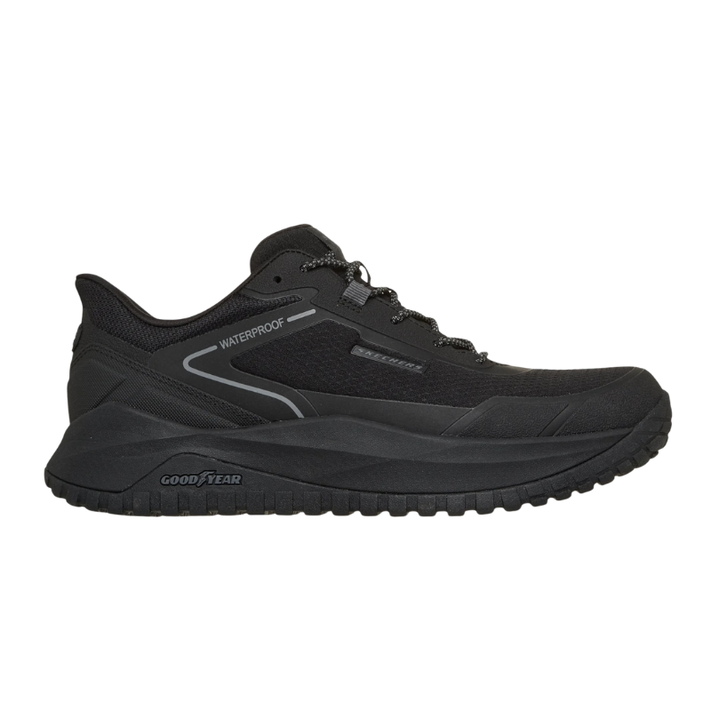 Skechers slip-in deportivo para hombre - Negro