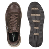 Waldläufer zapatilla ancha de mujer - Marrón