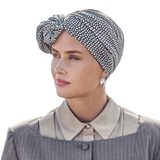 Shakti turban - Beige snake