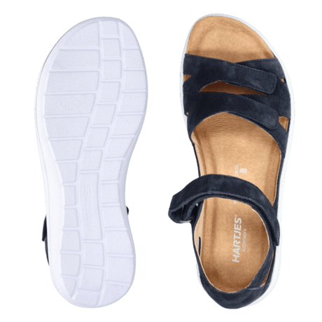 Sandalia de mujer Hartjes Stable - azul marino