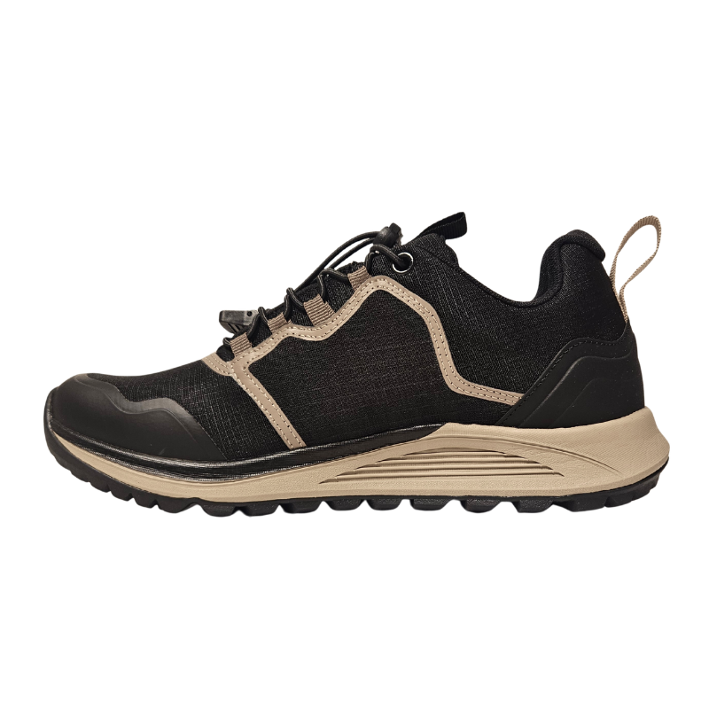 Green Comfort outdoor zapatilla para mujer - Negro