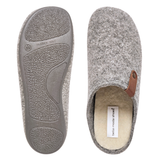 Bella Moda zapatillas de casa para mujer - Gris