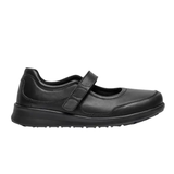 New Feet ballerina con velcro - Negro