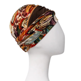 Turbante Shakti - Pluma tribal