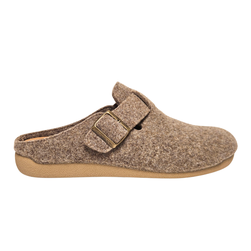 Bella Moda pantuflas de mujer - Beige