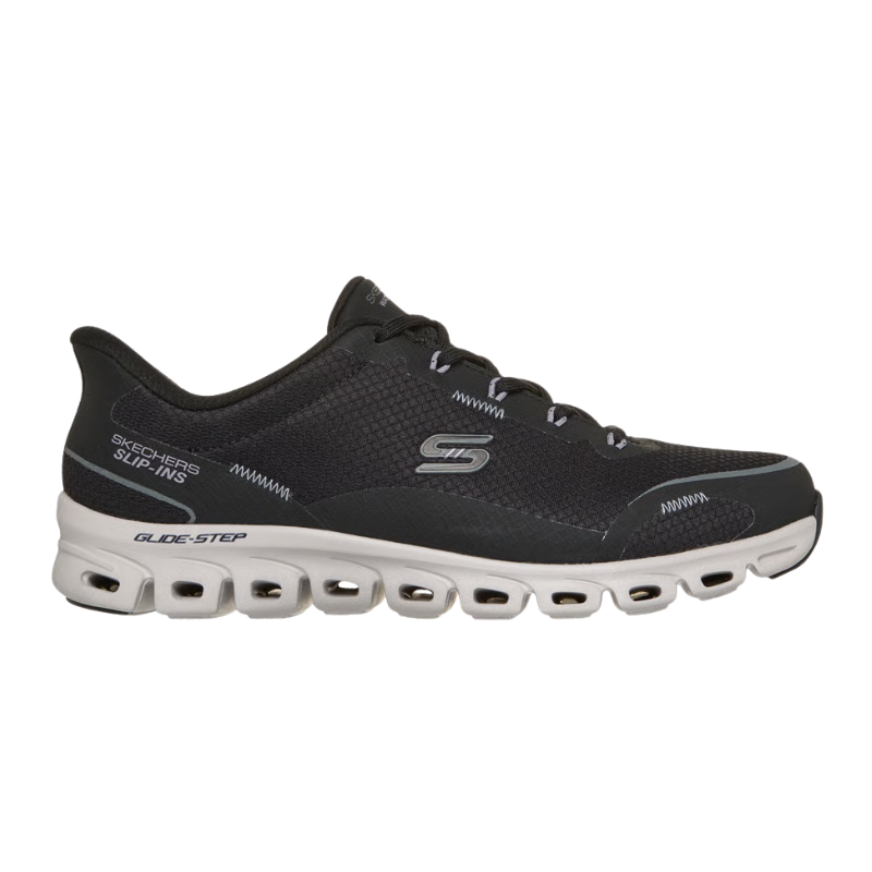 Skechers slip-in sneaker para mujer - Negro