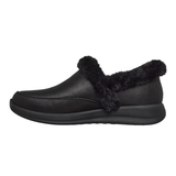 Skechers slip-in pantuflas para mujer - Negro