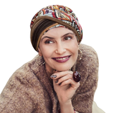 Turbante Shakti - Pluma tribal