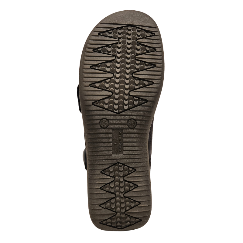 Extro Style zapato terapéutico con forro de lana - Negro