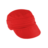 Gorra blanda con visera - Rojo