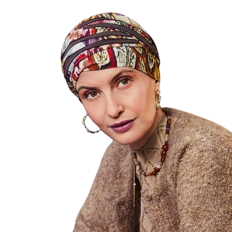 ¿ERROR? - 1331-4117 Shant turban. Tribal Feathers
