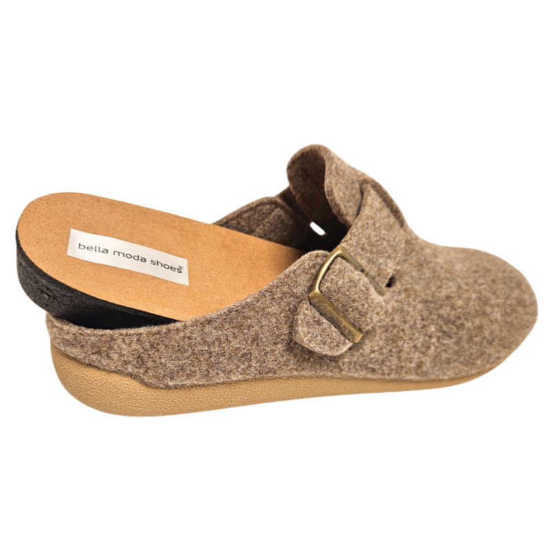 Bella Moda pantuflas de mujer - Beige