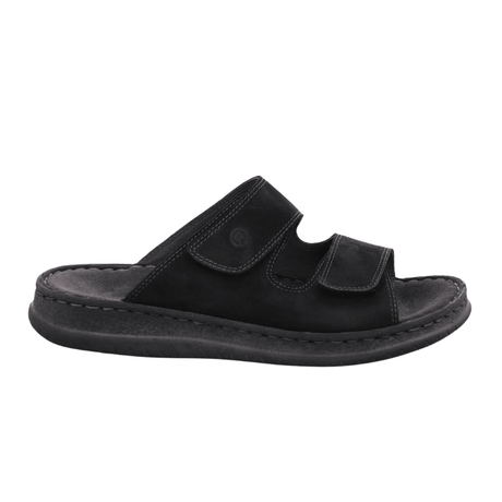 Rohde herresandal - Sort