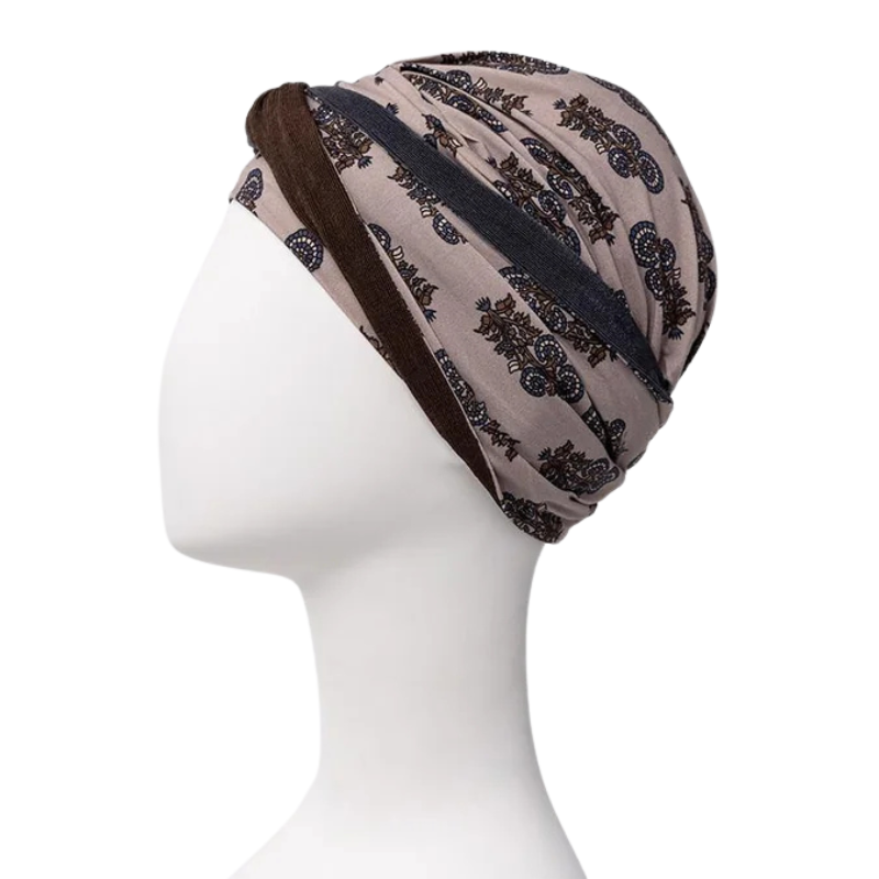 Turbante Shakti - Paisley Elegance