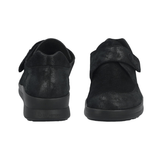 Berkemann damesko med velcro - Sort