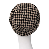 Lea turbante - Negro Beige