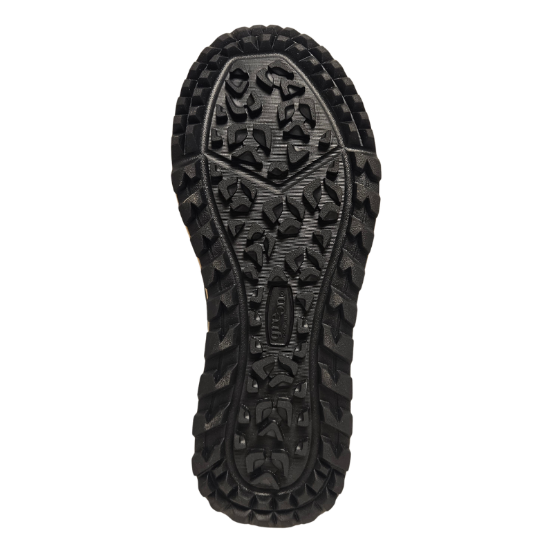 Green Comfort outdoor zapatilla para mujer - Negro