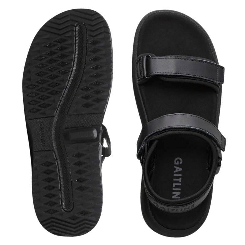 Gaitline sandalia de mujer negra