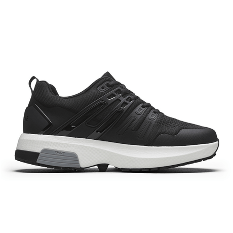 Gaitline Nova Lite damesneaker - Sort - Seniorshop