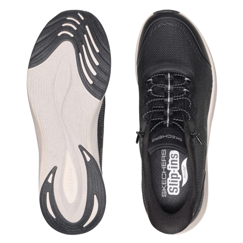 Skechers slip-in zapatillas mujer - Negro