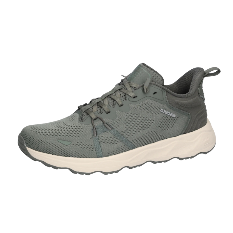 Waldläufer Slip-in zapatilla de hombre - Verde
