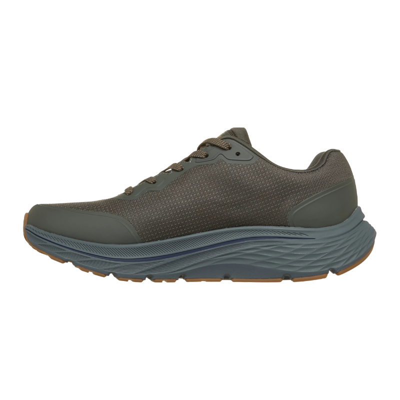Skechers zapatilla impermeable para hombre - Oliva