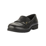 Green Comfort mocasín para mujer - Negro