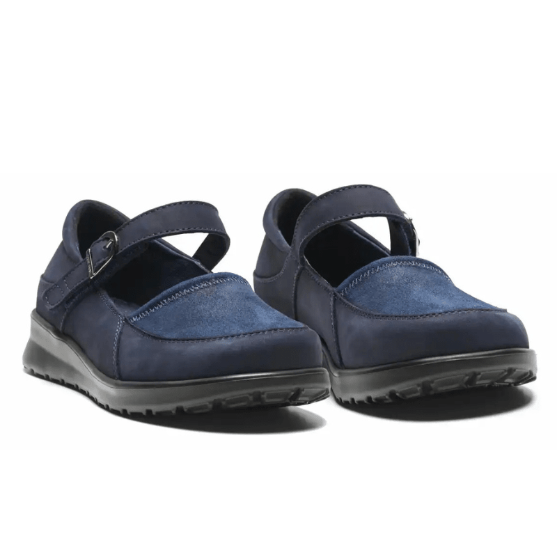 New Feet ballerinasko - Mørkeblå