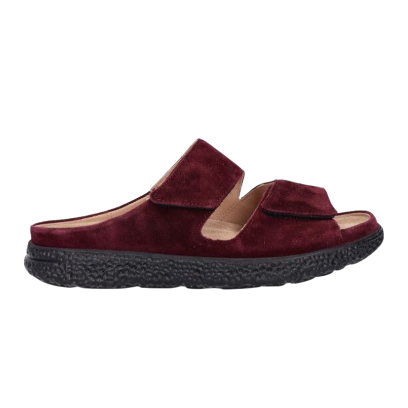 Sandalia tipo slipper para mujer Hartjes - color berenjena