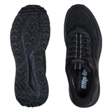Skechers zapatilla impermeable para hombre - Negra
