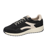 Zapatos nubuck de velour 'Jenna' en negro