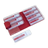 Pastilleros grandes en estuche - Medimax - Rojo