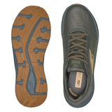 Skechers zapatilla impermeable para hombre - Oliva