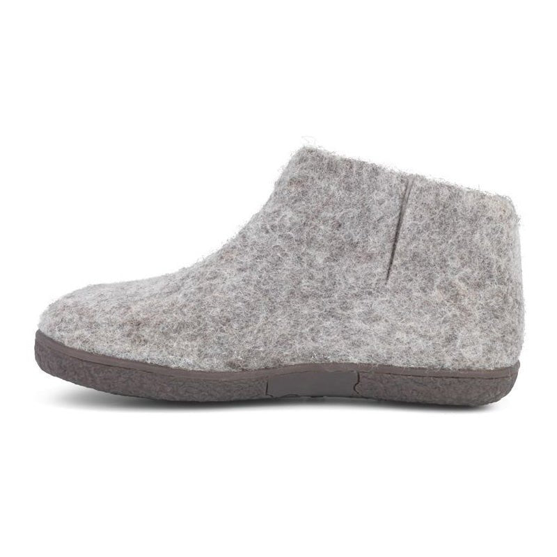 Green Comfort hjemmesko i uld - Seniorshop