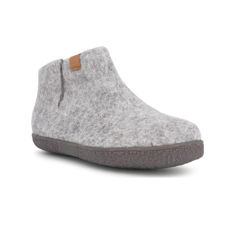 Green Comfort hjemmesko i uld - Seniorshop