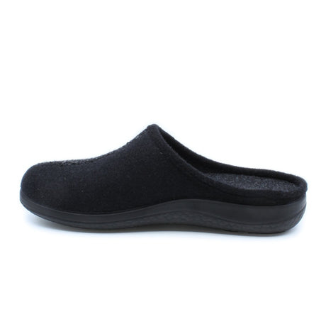 Rohde Dameslipper, Negro