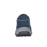 Zapatillas de hombre con cremallera, Azul, Waldläufer