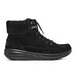 Skechers vinterstøvle - Sort - Seniorshop