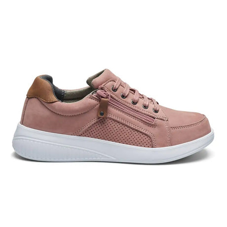 New Feet damesneaker - Rosa