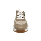 Fidelio damesneaker - Beige - Seniorshop