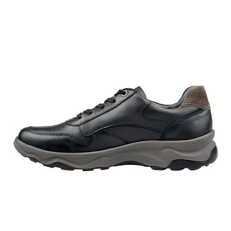 Waldläufer herresneaker - Sort - Seniorshop