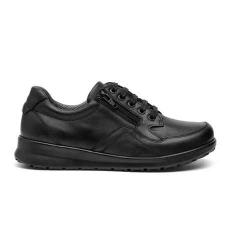 Damesko, Sort skind, New Feet - Seniorshop