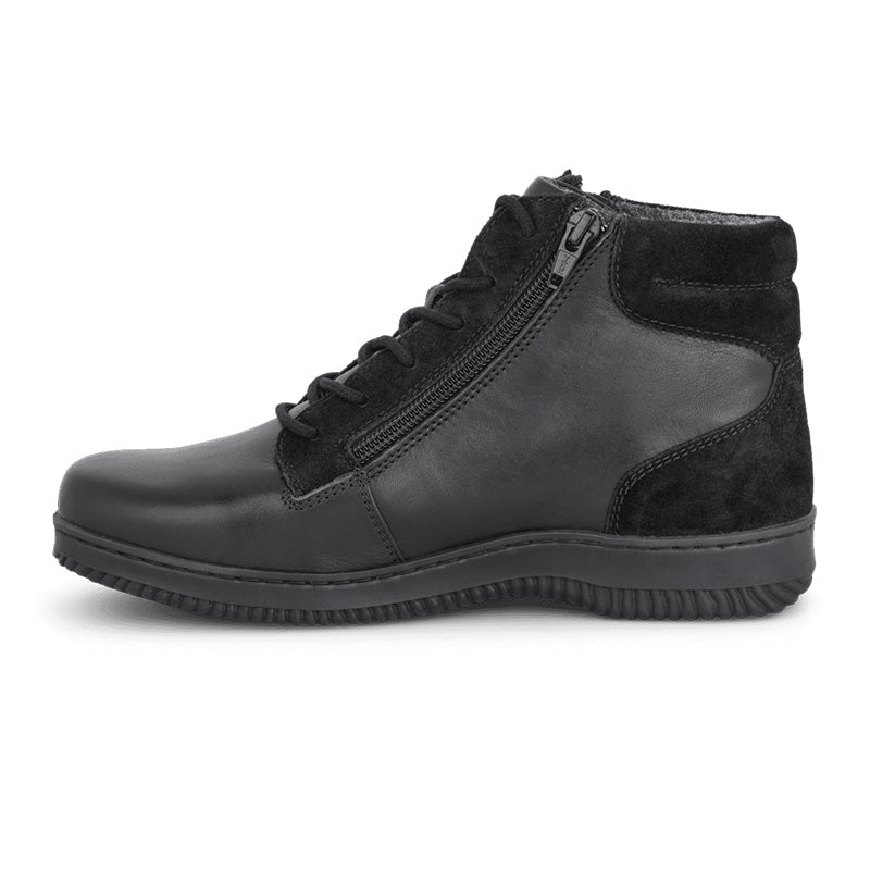 Green Comfort foret damestøvle - Sort - Seniorshop