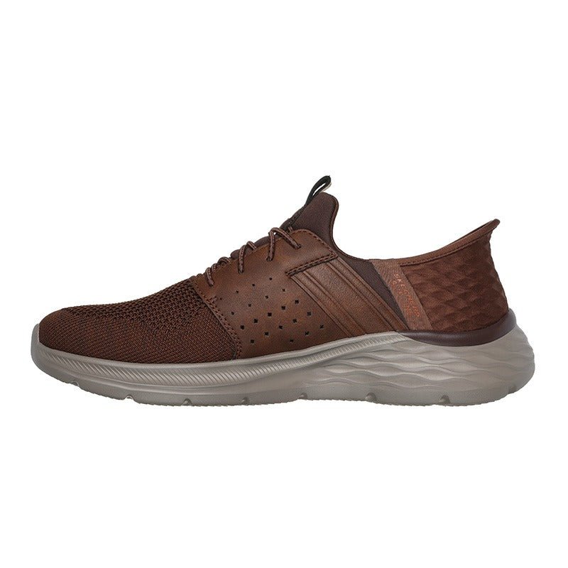 Skechers slip - in herresko - Brun - Seniorshop