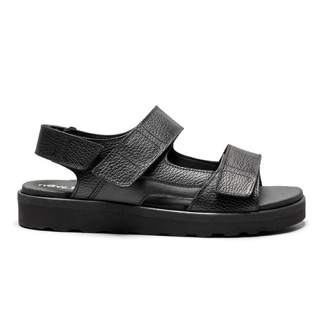 New Feet herresandal - Sort
