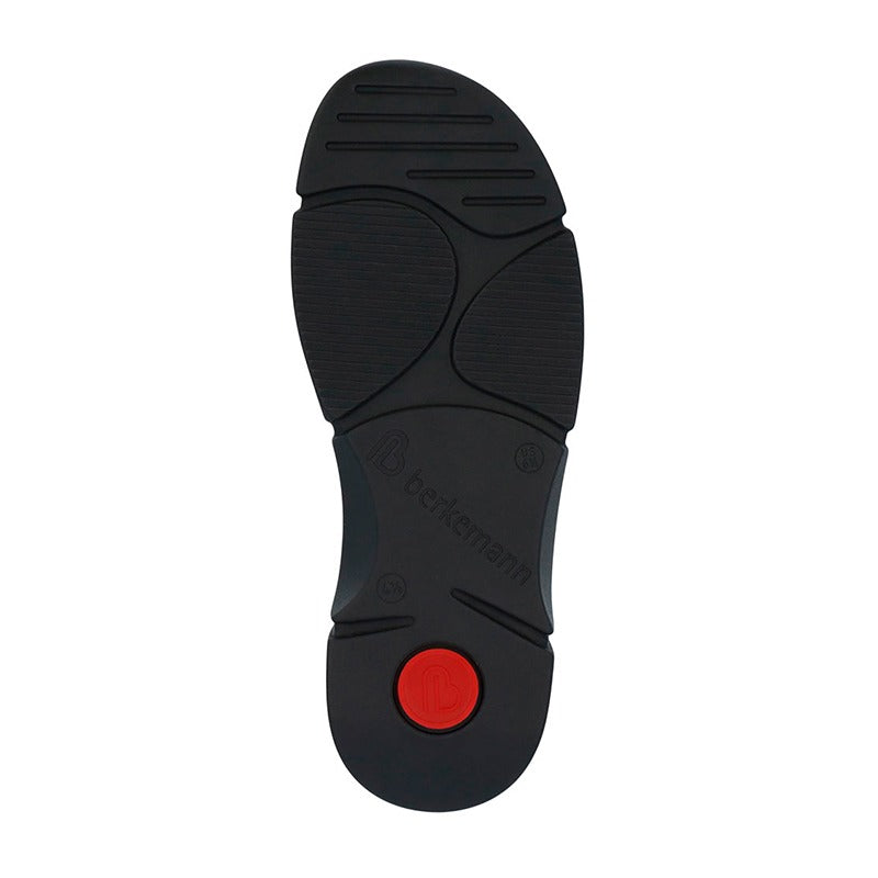 Zapato flexible para mujer, Azul oscuro, Berkemann